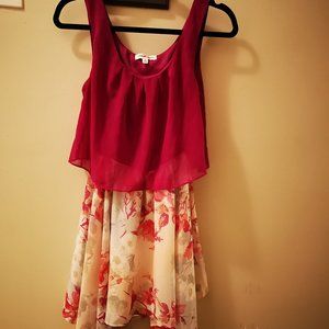 Emerald Sundae | Fuchsia Dress